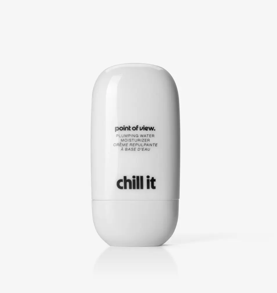 Chill It by Point of View Beauty: Weightless water-gel moisturizer