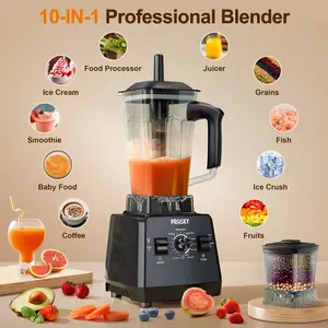 PRASKY Multi-functional Blender,25000RPM High Speed Blender,Easy to Clean,Suitable for Kitchen Office Restaurant