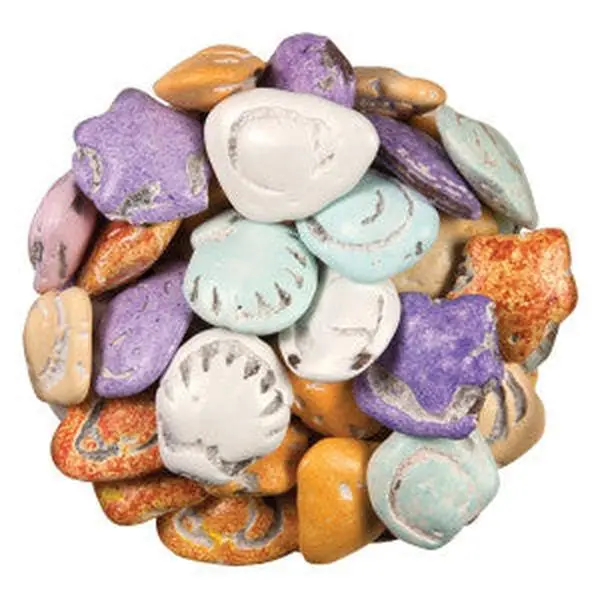 Milk Chocolate Seashells