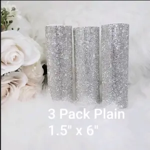 3 Pack Crystal Rhinestones Bouquet Holders