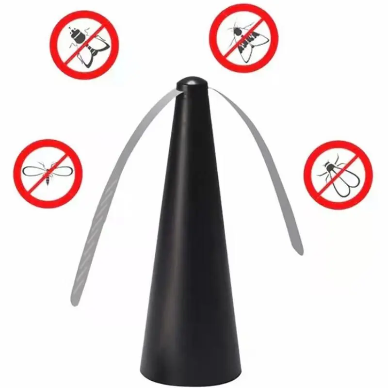 Outdoor Fly Repellent Fan, Multifunctional Insect Repeller for Dining Tables and Picnics, Ideal for Camping and Outdoor Use, Personal Portable Fan, Handheld Fan, Personal Small Fan, Mini Portable Fan