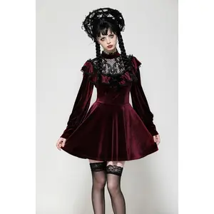 Blood Doll Mini Gothic Lolita Dress