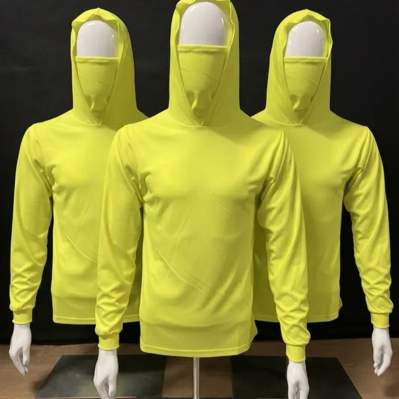 3 pack hoodie mask long sleeve t-shirt 3 pieces for price of one