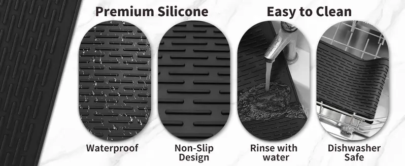 Silicone Stove Top Cover Mat for Electric Stove, Heat Resistant Glass Cooktop Protector, Anti-Slip Countertop Protector & Kitchen Dish Drying Mat,Kitchenware, Tableware, Coasters, Indoor Use, Fits Many Stove Top Types.#tiktokshopstockup techvibes Silicone Stove Top Cover Mat for Electric Stove, Heat Resistant Glass Cooktop Protector, Anti-Slip Countertop Protector & Kitchen Dish Drying Mat,Kitchenware, Tableware, Coasters, Indoor Use, Fits Many Stove Top Types.#tiktokshopstockup techvibes