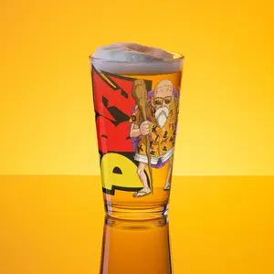 DBZ Anime Glass