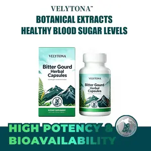 Green Bud 2 Spiny Bitter Gourd Herbal Capsules Contain Extracts of Bitter Gourd, Cinnamon, Ginseng, and Mulberry Leaves, etc. #DealsForYouDays#summerwins