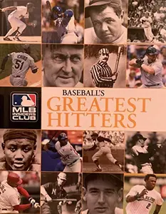 USED Book - Baseball's Greatest Hitters by Eric Enders (Hardcover) - English