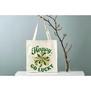 Happy Go Lucky Tote Bag