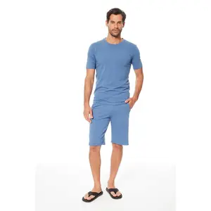 Invel® Pajama Shorts - Men - Cotton with Bioceramic MIG3® Far-Infrared Technology