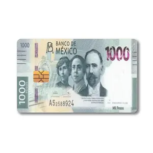 Card Skin Stickers -  Billetes de Mexico
