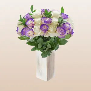Purple Rose Bouquet