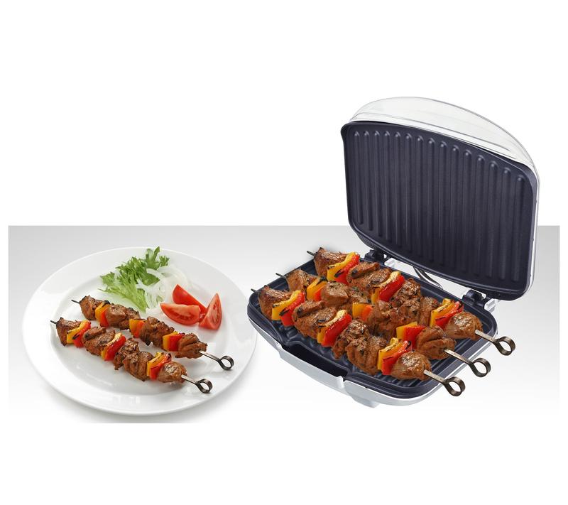 Courant Grill Champ 4-Servings Contact Grill and Panini Press