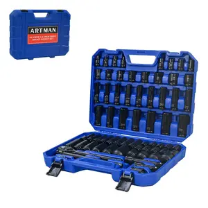 Air Tool and Accessories Kit, 66 Pieces set