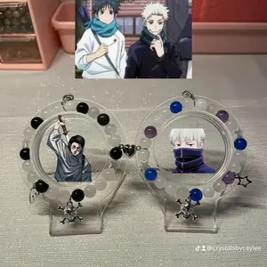 Anime Inumaki & Yuta JJK matching bracelets