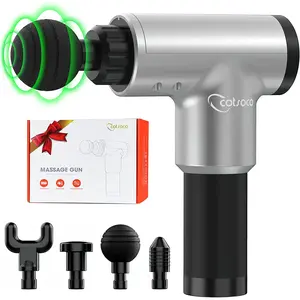 Cotsoco Massage Gun, Handheld Deep Tissue Muscle Massage Gun 6 Speeds, Back and Neck Massager, Vibration Machine, Gift for Women & Men TikTokShopBlackFriday