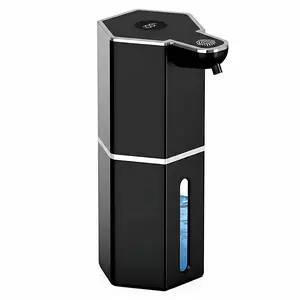USB Hand Soap Dispenser Automatic Foaming Soap Dispenser  Adjustable Soap Handwasher IPX5 Waterproof for Bathroom Washroom Perfect Gift for Home