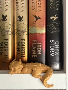 Sleeping Baby Dragon Shelf Decor