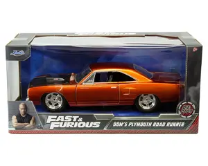 Jada 1:24 Dom’s Plymouth Road Runner (Copper) – Fast & Furious