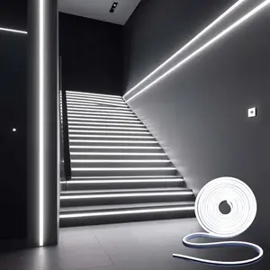 USB Powered LED Flexible Neon Light Strip, Led Neon Lights, Creative DIY Atmosphere Decor Lamp, Easy Installation, Suitable for Living Room, Dining Room, Bedroom, Balcony, Study Room
