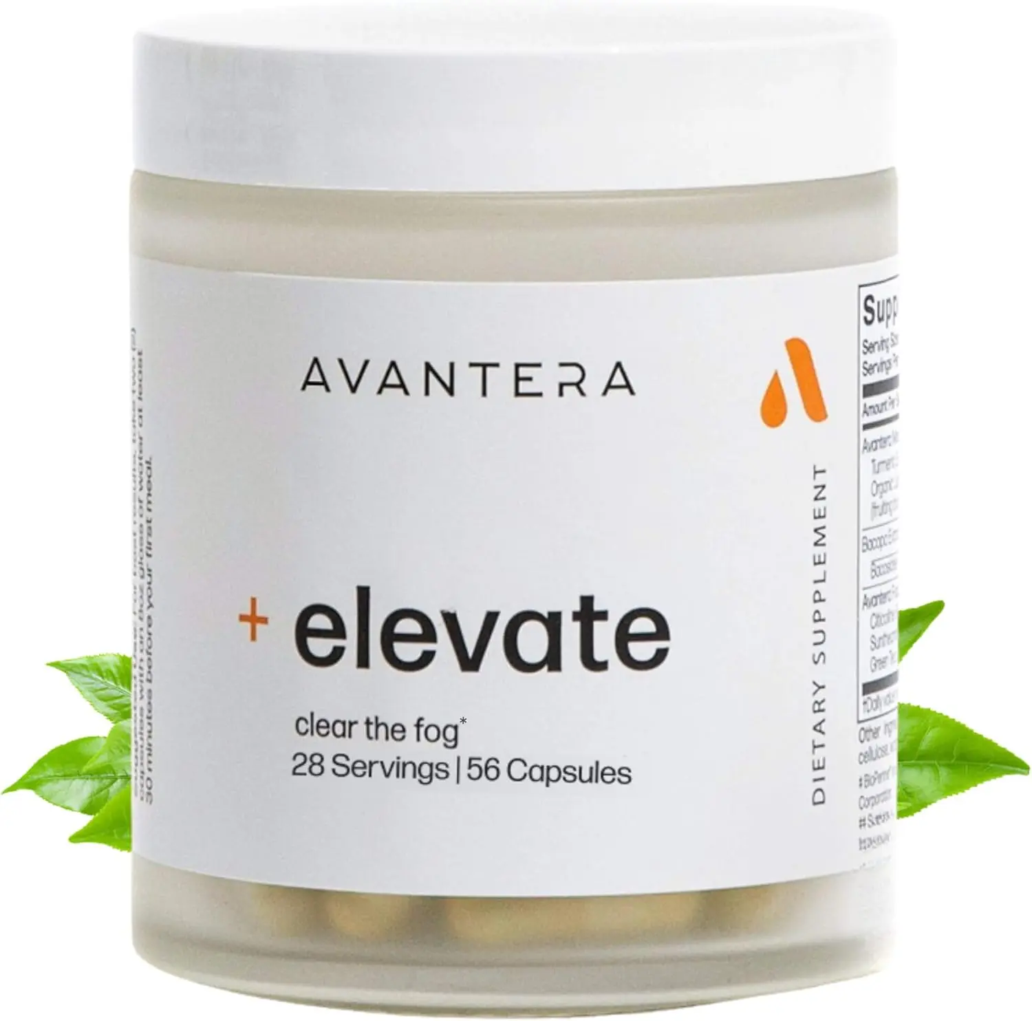 Daily Botanical Supplement with Plant Extracts & Vitamins, 60 Capsules