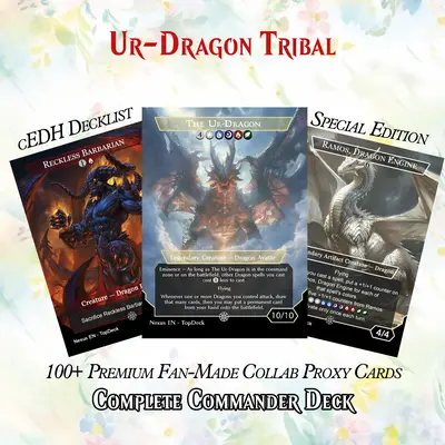 mtg tribal commander decks Tiamat [Dungeons & Dragons: Adventures in the Forgotten Realms] best commander for tribal deck