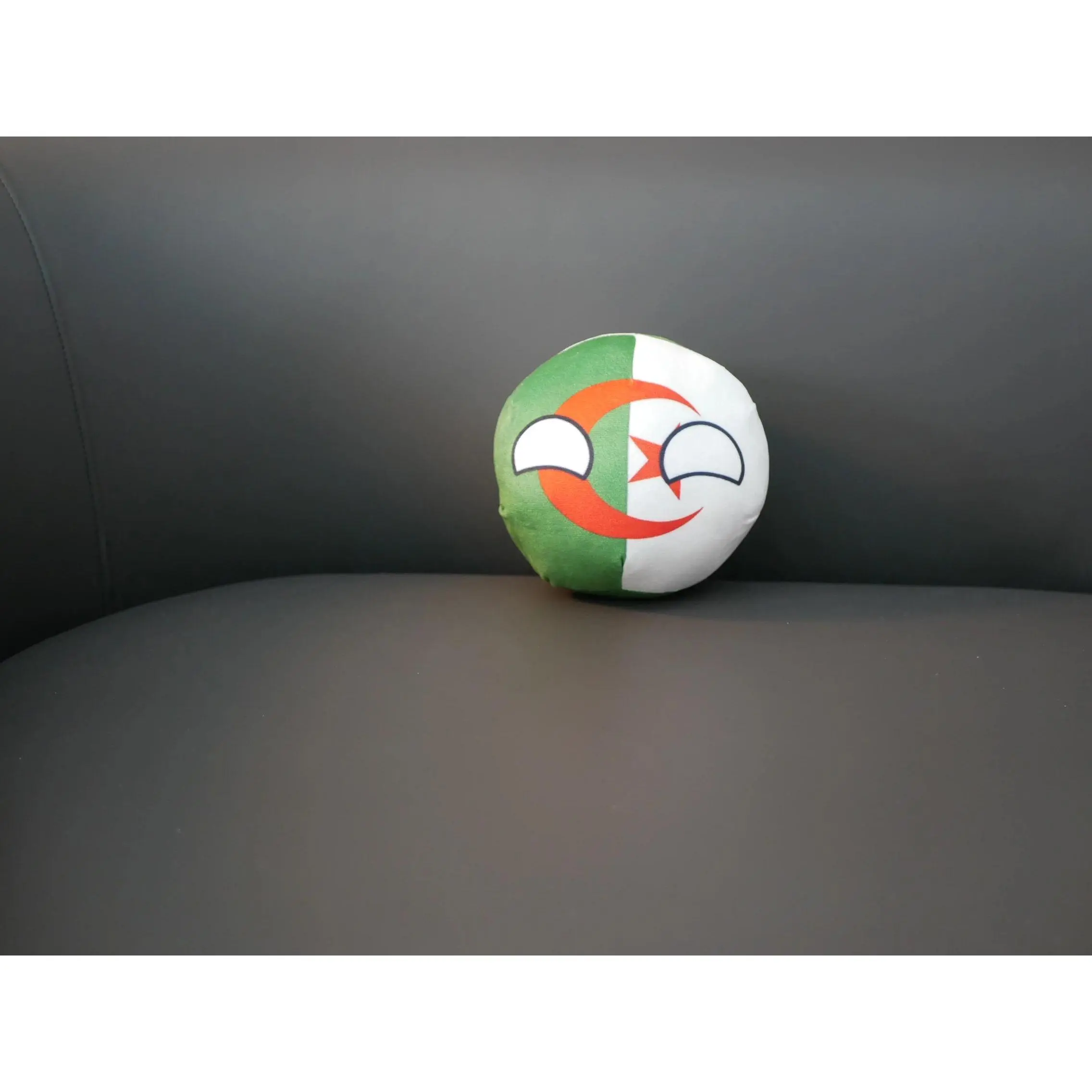 Algeria Polandball Plush Toy Countryball Stuffed Doll Pendant Home Decoration Birthday Gift
