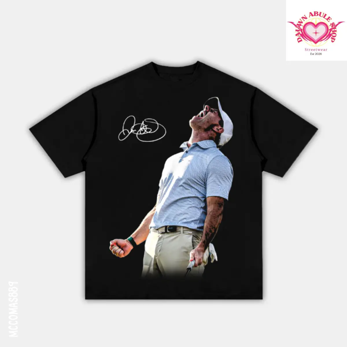 Rory Mcilroy Again Adults and Youth T-shirt, Graphic T-shirt, Golf fan tee, streetwear shirt, timeless design shirt, boy clothing tshirt, unisex clothing