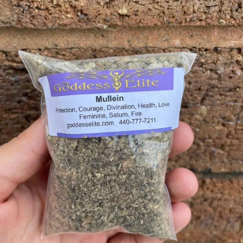 Mullein Leaf .5oz Mullein Leaf .5oz