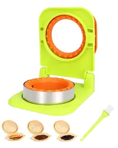 Uncrustable Sandwich Maker,Sandwiches Pocket Circle Shape 3.7Inch Sandwich Cutter and Sealer,Sandwich Cutter for Kids Breakfast and lunchboxes