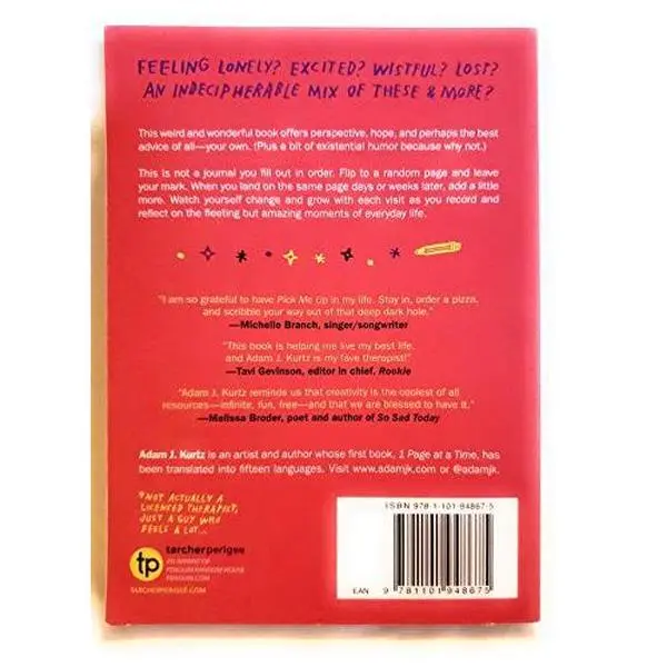 USED-Pick Me Up-PROP-Five Below by Adam J. Kurtz (Paperback)