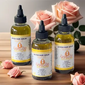 Super Mega Hair Growth Serum - Organic Amino Acid Formula for Healthy Hair Growth, 120 ml, BPA Free, Nourishing Treatment for Adults - Haircare