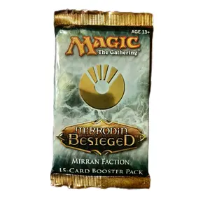 Magic The Gatherng Mirrodin Besieged - Mirran Faction Booster Pack