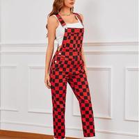 Red and Black Checkered