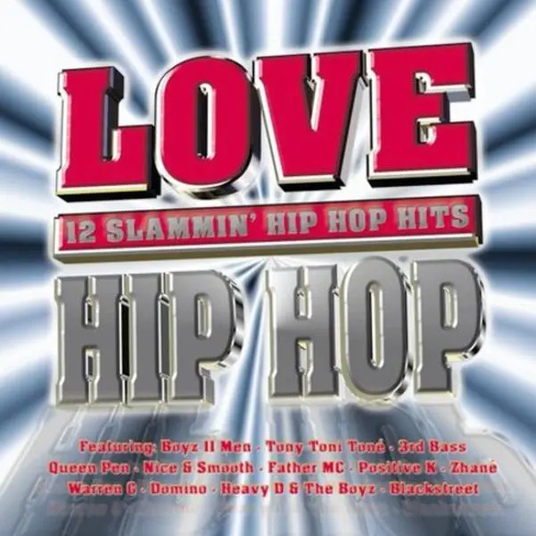 Various Artists - Love Hip Hop  [COMPACT DISC - CD]