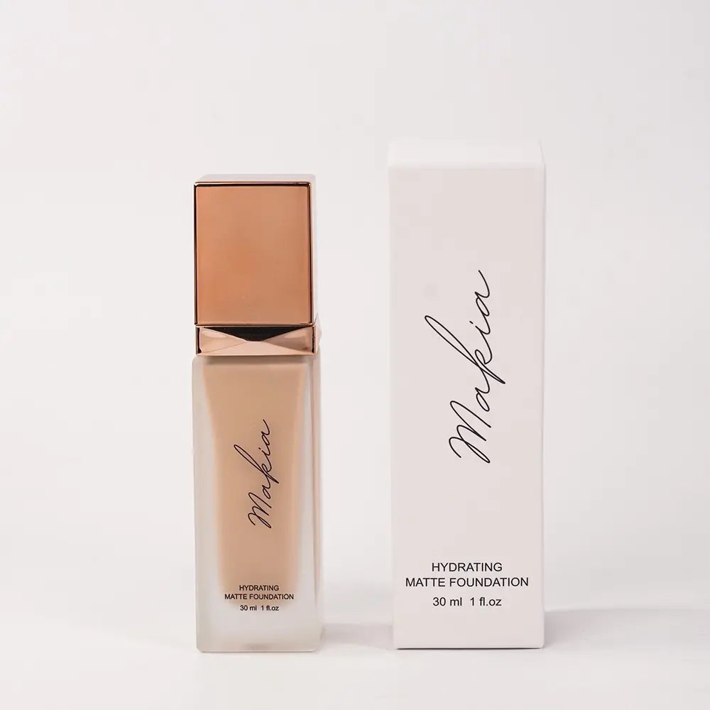 Matte foundation