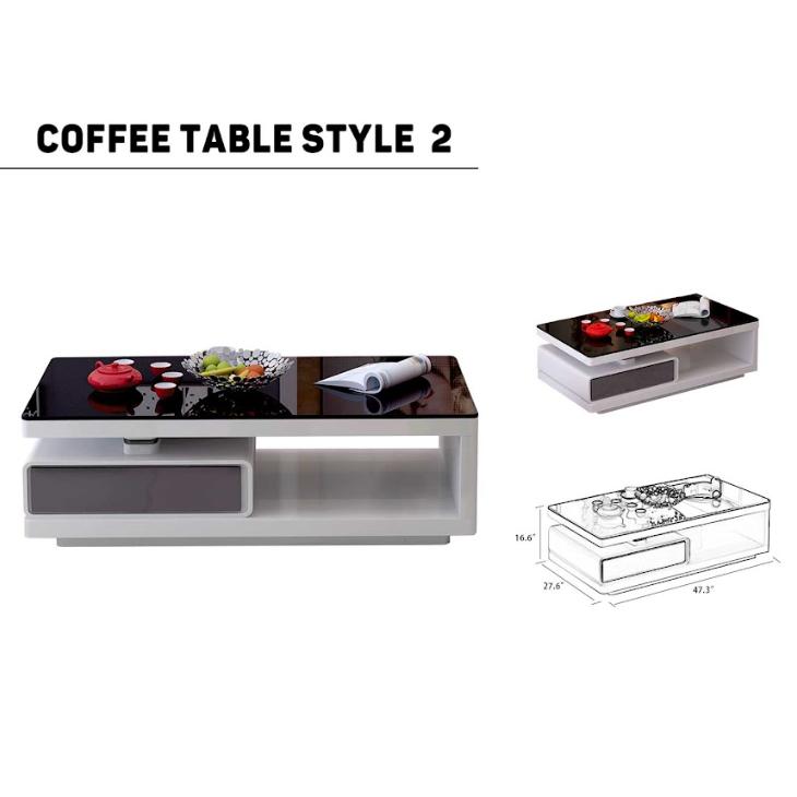 Selena Modular Tufted Sectional With Chaise(Dark Grey & Light Grey)