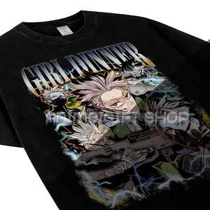 Kaiju No 8 Shirt, Gen Narumi Shirt, Gen Kaiju No 8 Kafka Hibino Anime Manga Graphic Tee Crewneck Unisex Size Gift For Fan