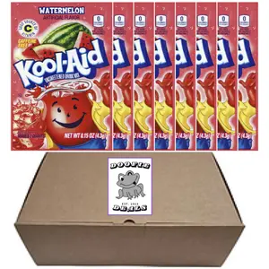 Kool Aid Drink Mix 0.02 Ounce Pack of 8 Refreshing Kids Flavors Variety Pack