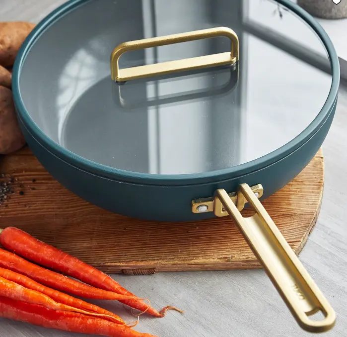 GreenPan Stanley Tucci Ceramic Nonstick Essential Stanley Pan