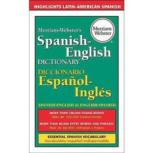 USED-Merriam-Webster's Spanish-English Dictionary by Merriam-Webster (Paperback)