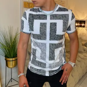 Teca Rhinestone-Embellished T-Shirt