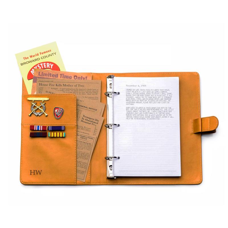 Supernatural John Winchester Replica Journal Deluxe Bundle