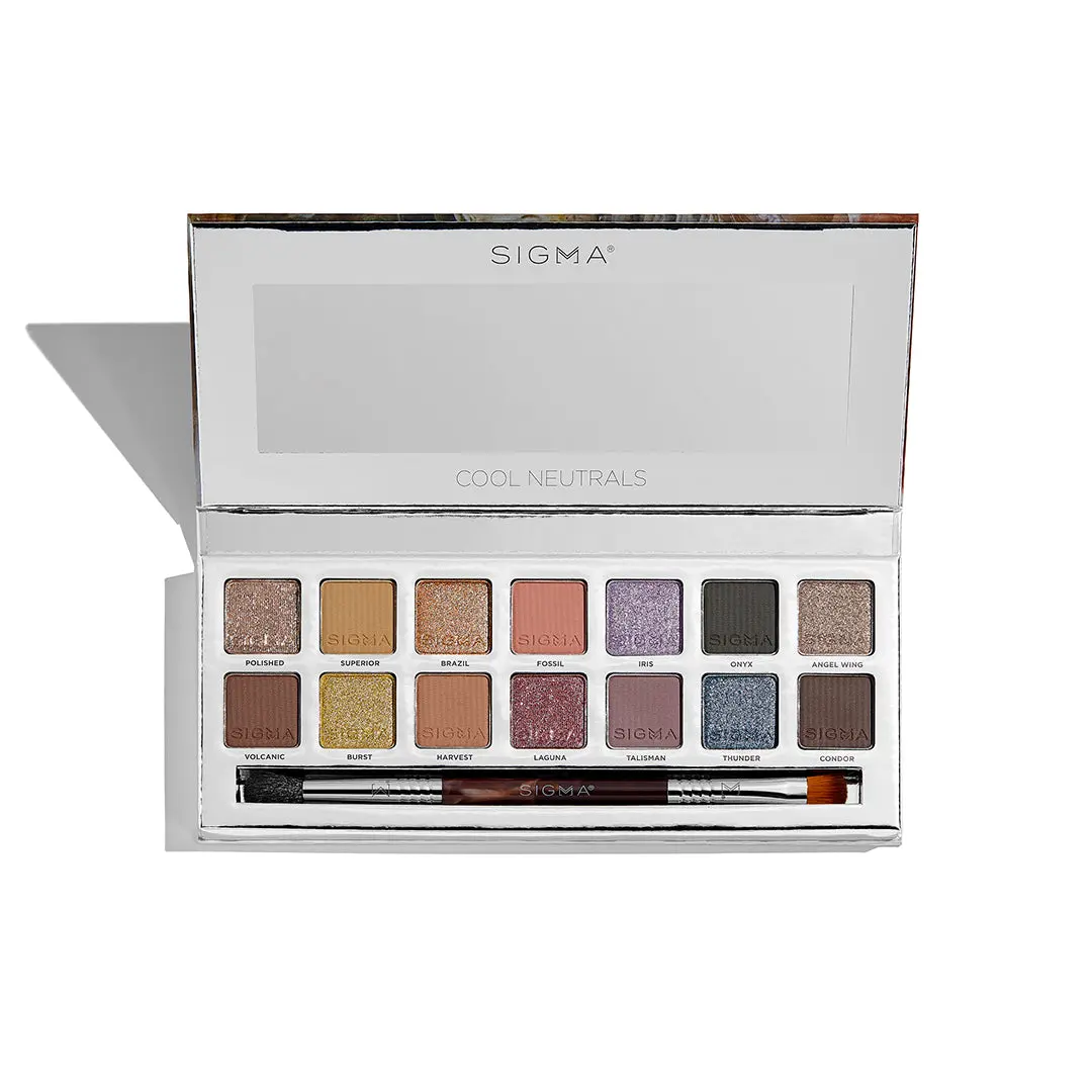 Sigma Beauty Cool Neutrals Eyeshadow Palette Sigma Beauty Cool Neutrals Eyeshadow Palette