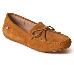 Minnetonka Women's Suede Loafer Moc Minnetonka Women's Suede Loafer Moc