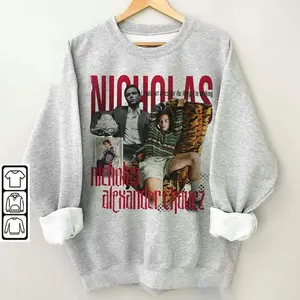 Nicholas Chavez Sweatshirt, Menendez Brothers Monsters 2024 Unisex Sweatshirt Womenswear