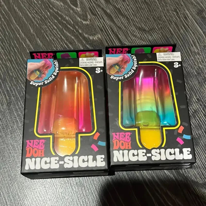 nice-sicle 1x single random color Glitter Dream Drop SensoryFidget Toy for Stress Relief and Relaxation