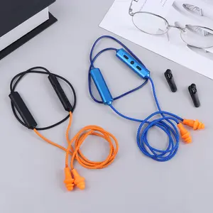 2026 Imitation Labor Protection Ear Plugs Wired Bluetooth Headset For Work Noise Suppression Hearing Protection