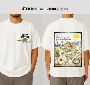 Jimmy Buffett Margaritaville T-shirt, Unisex Heavy Cotton Tee with Special Spun Fibers for  Printing Vividity & Sharpness - All Sizes Available for Fans