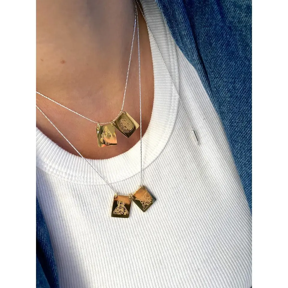Gold and combined Scapulares
