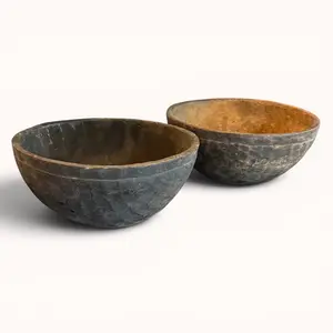 DAVI African Wood Bowl